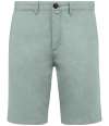 NS738 Native Spirit Chino Shorts jade green colour image